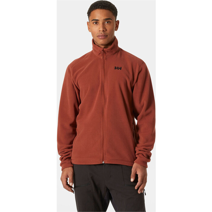 2024 Helly Hansen Mens Daybreaker Fleece Jacket 51598 - Iron Oxide